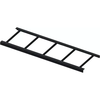 SNEHOMRIZ - Protisněhová střešní mříž 20 cm, 2 m, černá