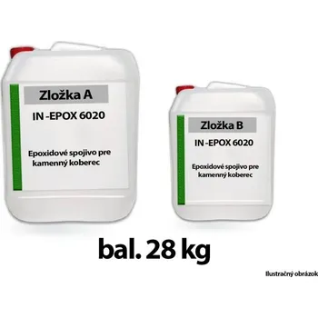 Kamenný koberec IN-EPOX 6020 pryskyřice pro kamenný koberec – suchý kámen 28kg
