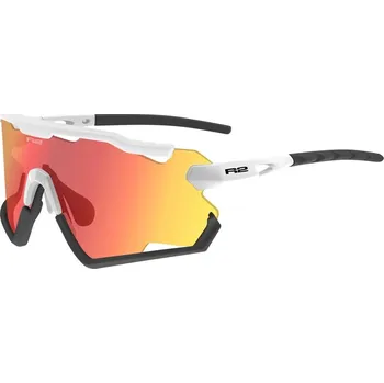 Cyklo brýle R2 DIABLO bílá/černá mat photo S1-3