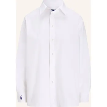 Polo Ralph Lauren Dámská Košilová Halenka, bílá, 32