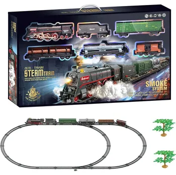 Vláček a vláčkodráha Sparkys 31SY-603A elektrická vláčkodráha 89 ks