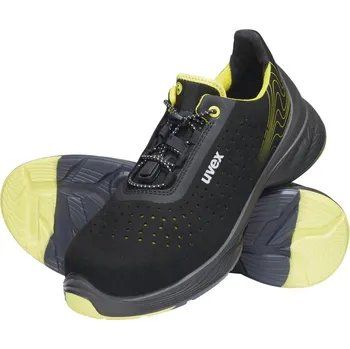 Pracovní obuv uvex 1 G2 6843 S1 FO SR - Bezpečnostní perforovaná ESD polobotka Velikost obuvi: 50