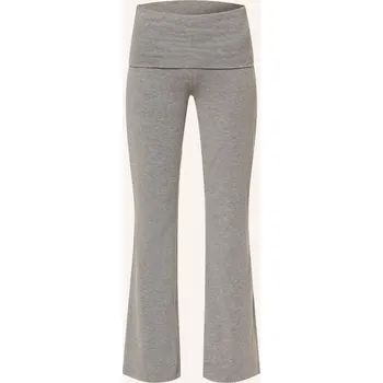 Juvia Dámské Jerseyové Kalhoty Avena, šedá, 34