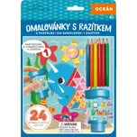 Omalovánky s razítkem Concorde Oceán