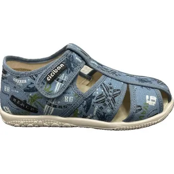 Dívčí bačkory CICIBAN Dětské bačkůrky Ciciban LEO 35440 - 23