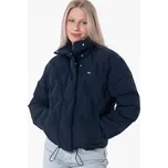 Tommy Jeans dámská tmavě modrá bunda - M