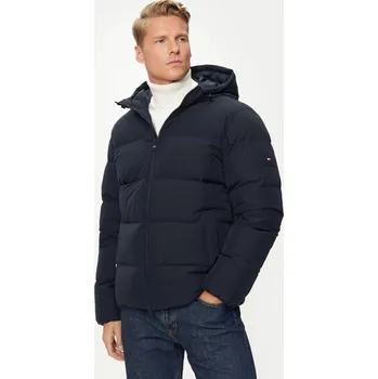Tommy Hilfiger pánská tmavě modrá bunda - XXL