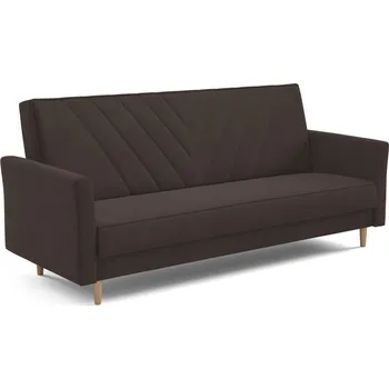 Sedací souprava Rozkládací pohovka SVEN Hnědá