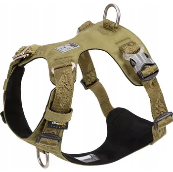 Postroj pro psa S Postroj pro psa VODĚODOLNÝ, LEHKÝ Truelove Adventure Soft khaki