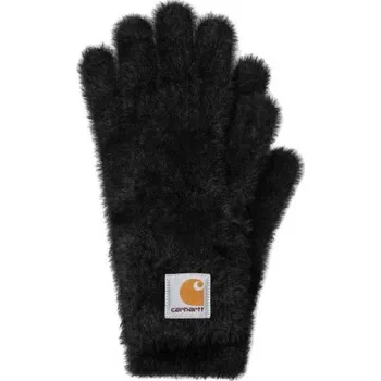 Módní doplněk RUKAVICE CARHARTT WIP Chedda - černá - M/L + při osobním odběru 903 Kč