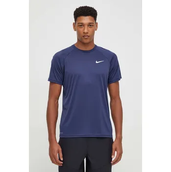Tréninkové tričko Nike NESSA586 námořnická modř 59X, vel. S