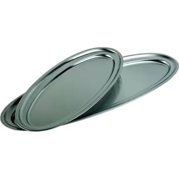 Tác oválný nerezový 60 × 27 cm| TOM, EB-59082