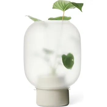 Váza GEJST Designový obal na květináč Nebl Big Grey