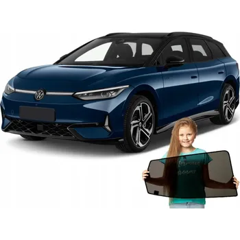 autokoberec Sluneční clony / Roletky do auta Volkswagen ID.7 kombi 2023-
