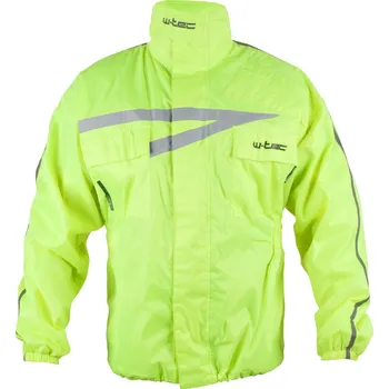 Pláštěnka W-tec Moto pláštěnka Rainy (Velikost: 3XL, Barva: fluo žlutá)