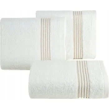 Ručník RUČNÍK LILA (01) 50 X 90 CM BÍLÝ EUROFIRANY