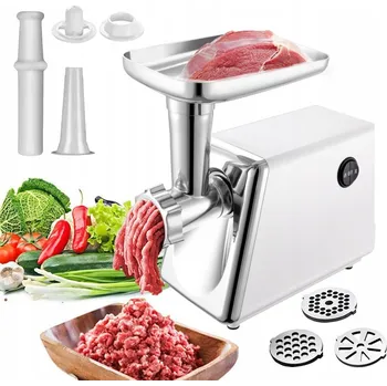 Kuchyňský mlýnek Mlýnek na maso Bedee BM-601B žlutý/zlatý 1200 W