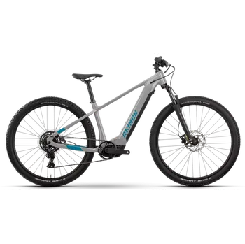 Elektrokolo Raymon Hardray 500 2025 M timeless grey/cyan/black