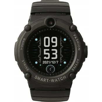 Chytré Hodinky Watchmark s GPS lokalizací pro děti – černý