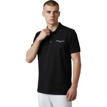 Pánská košile Playback Pánská polokošile Homme jeans Barva: Černá, Velikost: L