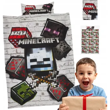 Povlečení MINECRAFT 2024 Povlečení 135x200, 80x80 MG