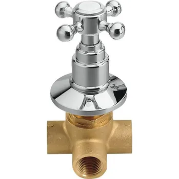 Vodovodní baterie Sapho ANTEA podomítkový přepínač, chrom