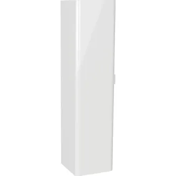 Šatní skříň Vitra Koupelnová skříňka vysoká Mia 35x145x35,4 cm bílá lesk MIAPRV35B