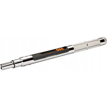 Klíč Elektronický momentový klíč, měření momentu a úhlu, paměť, hlavice