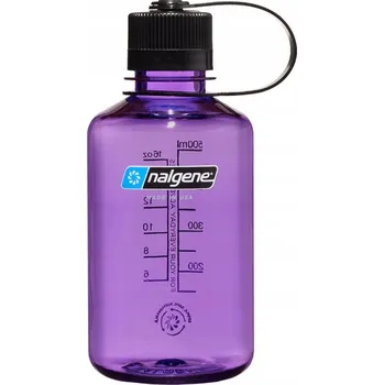 Láhev LAHEV NA PITÍ LÁHEV NA VODU NALGENE úzkým hrdlem, objem 0,5 l