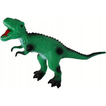 Figurka Velká Figurka Dinosaurus Tyranosaurus Zvuk Zelený