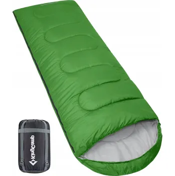 Spacák SPACÍ PYTEL TURISTICKÝ 3 SEZÓNNÍ KOMFORTNÍ 220x75 CM POLYESTER 190T 70g/m2