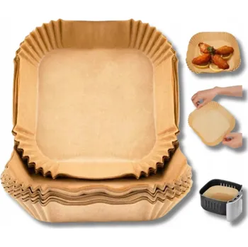 Jednorázové nádobí Papírové tácky/vložky do horkovzdušné fritézy Air Fryer