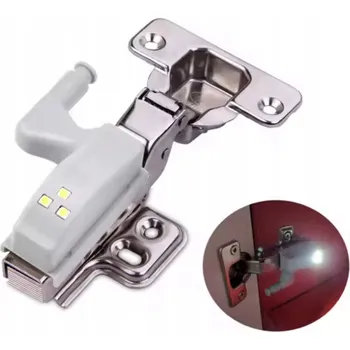 Lampička LED závěsná lampa do skříně NA DVEŘE + BATERIE