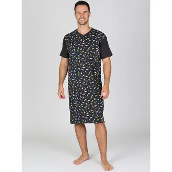Pánská noční košile EVONA a.s. Pánská noční košile EVONA PONGO Velikost: XL