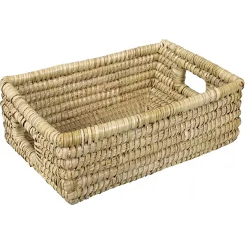 Nohel garden Ošatka obdélníková mořská tráva přírodní 32x21x13cm