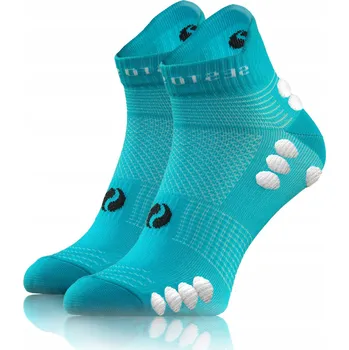 Pánské ponožky Běžecké ponožky Sesto Senso 47-50 tyrkysové