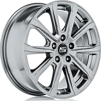 Auto-moto Alu kola MSW 79 full silver - stříbrné 7x17" 5x112 ET40 57,06