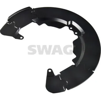 Brzdový kotouč Ochranný plech proti rozstřikování, brzdový kotouč SWAG 33 10 6437