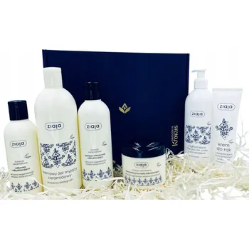 Kosmetická sada Ziaja Mega MIX Dárková sada 6v1 Ceramidy Péče o vlasy, tělo a ruce