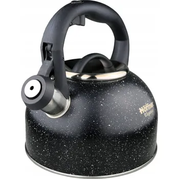 Varná konvice Tradiční ocelová Konvice Hoffner 2,5 l šedá