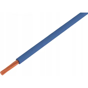 elektrický kabel Instalační kabel H05V-K 0,5 tmavě modrý 29