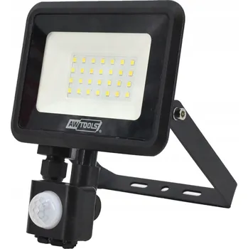 AWTOOLS REFLEKTOR SLIM SMD LED 20W S POHYBOVÝM ČIDLEM
