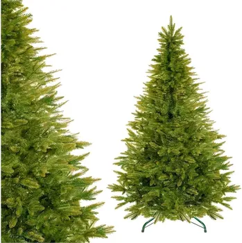 Vánoční dekorace Springos Vánoční stromek Smrk DeLuxe přírodní 240 cm