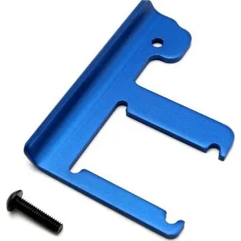 RC náhradní díl Traxxas Traxxas přepážka šasi 3mm hliník modrá