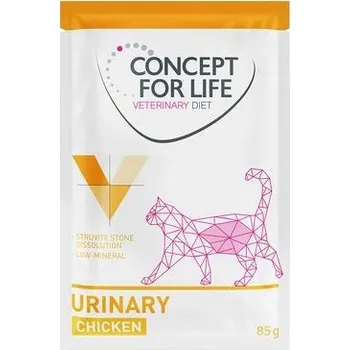 Krmivo pro kočku Concept for Life Veterinary Diet Renal, kuřecí, kapsička 85 g