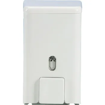 Dávkovač mýdla Ruční nástěnný dávkovač mýdla E-COLL 500 ml, bílý