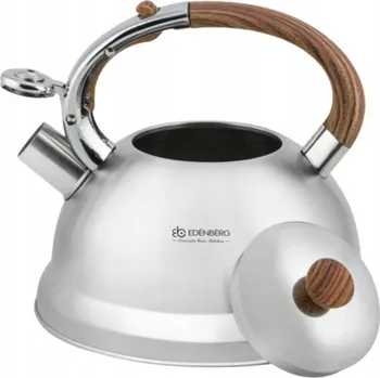 Varná konvice Konvice tradiční ocelová Edenberg 3 l stříbrná