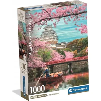 PUZZLE 1000 dílků Hrad Himedži CLEMENTONI 39982