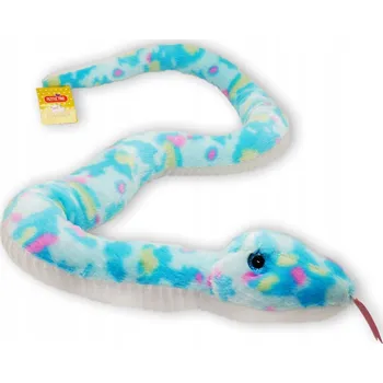 plyšák PLYŠOVÝ HAD PLYŠOVÁ HRAČKA boa plyšák PLYŠOVÝ MAZLÍČEK PŘÍTULNÍČEK 115 cm