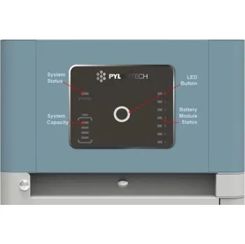 Pylontech FORCE H2 řídící jednotka 296x450x190mm, k bateriovému úložišti